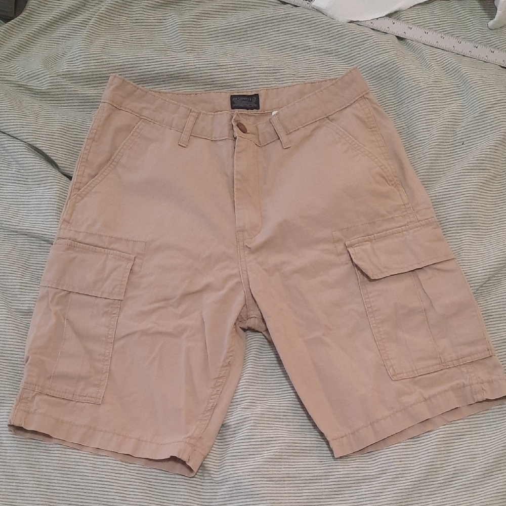 Levi's Men's Tan Cargo Shorts